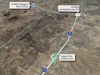 Plus de détails pour 14861 Gateway Blvd W, El Paso, TX - Terrain à louer