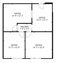 633 S 4th St, Las Vegas, NV for lease Floor Plan- Image 1 of 2