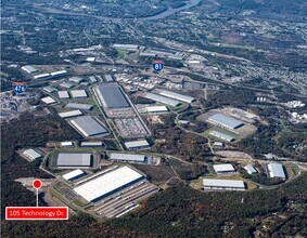 105 Technology Dr, Jenkins, PA - Aerial  map view