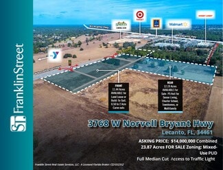 More details for 3768 W Norvell Bryant Hwy, Lecanto, FL - Land for Sale