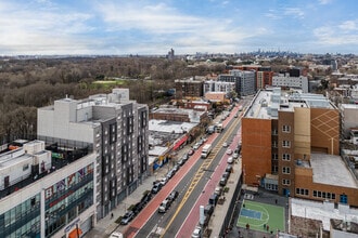 3160 Webster Ave, Bronx, NY - Aerial  map view