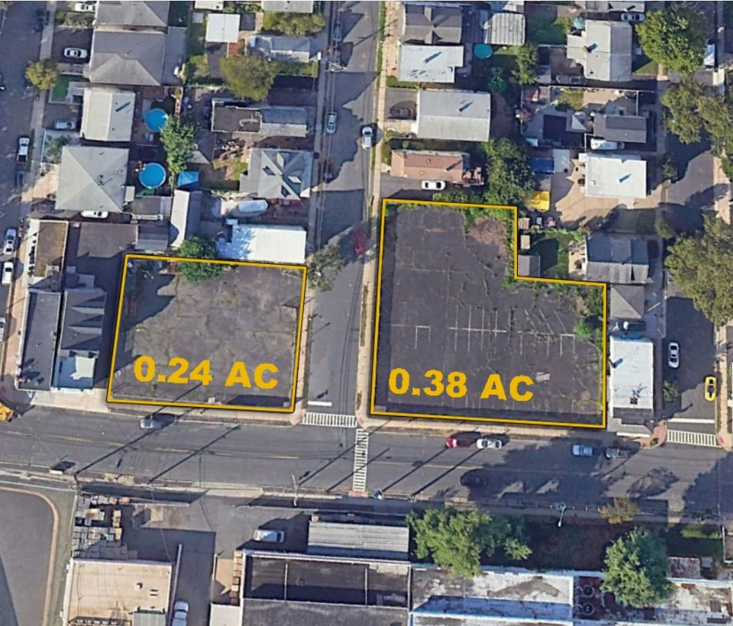 170-171 Long Ave, Hillside, NJ for lease Aerial- Image 1 of 2