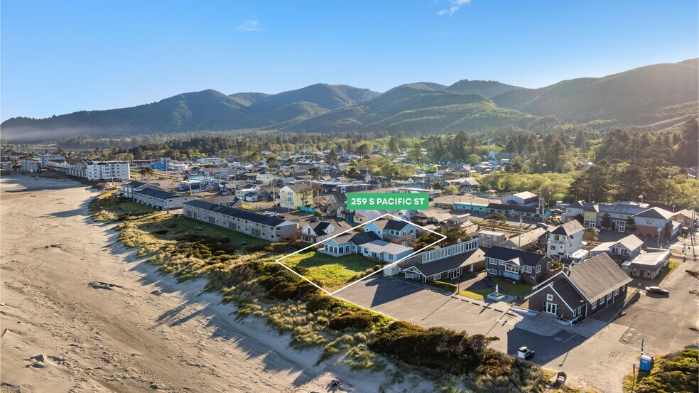 259 S Pacific St, Rockaway Beach, OR à vendre - Aérien - Image 3 de 55