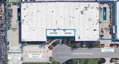 14055 Laurelwood Pl, Chino, CA - AERIAL  map view