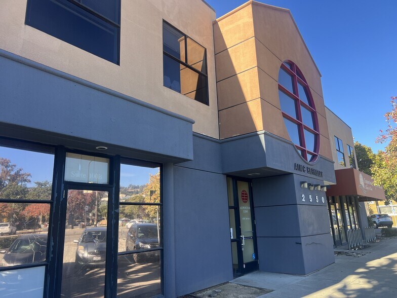 2550 Shattuck Ave, Berkeley, CA à vendre - Photo du bâtiment - Image 2 de 7