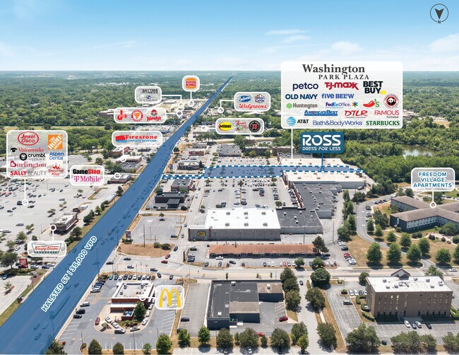 Plus de détails pour 17910 Halsted St, Homewood, IL - Commerce de détail à vendre