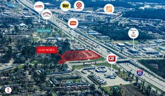 Plus de détails pour SEC I-45 and Wilson Rd, Conroe, TX - Terrain à vendre