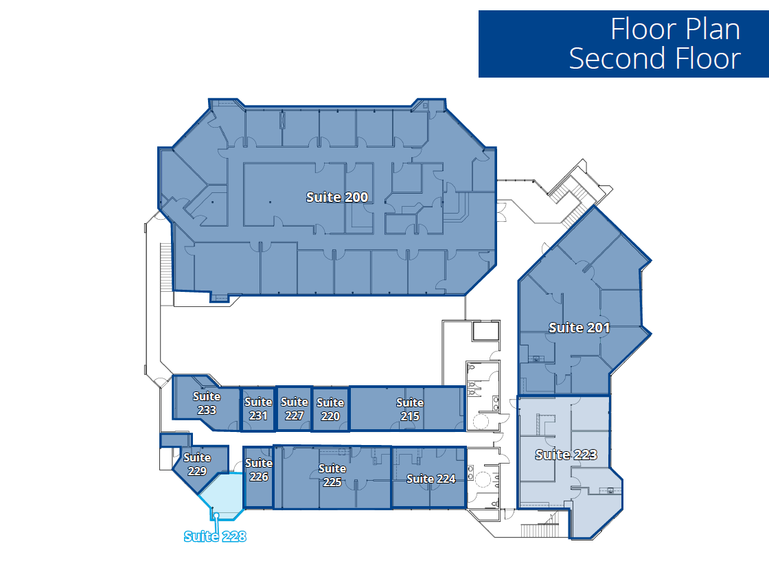 5329 Office Center Ct, Bakersfield, CA à louer Plan d’étage- Image 1 de 1