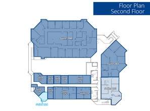 5329 Office Center Ct, Bakersfield, CA à louer Plan d’étage- Image 1 de 1