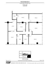 1701 River Run, Fort Worth, TX for lease Floor Plan- Image 1 of 1
