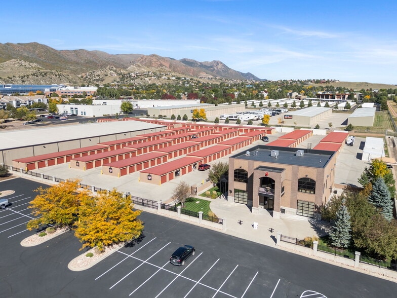 2140 Garden of the Gods Rd, Colorado Springs, CO for sale - Aerial - Image 3 of 8