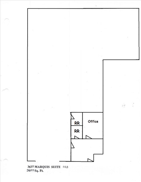 3637 Marquis Dr, Garland, TX à louer - Photo du bâtiment - Image 3 de 3