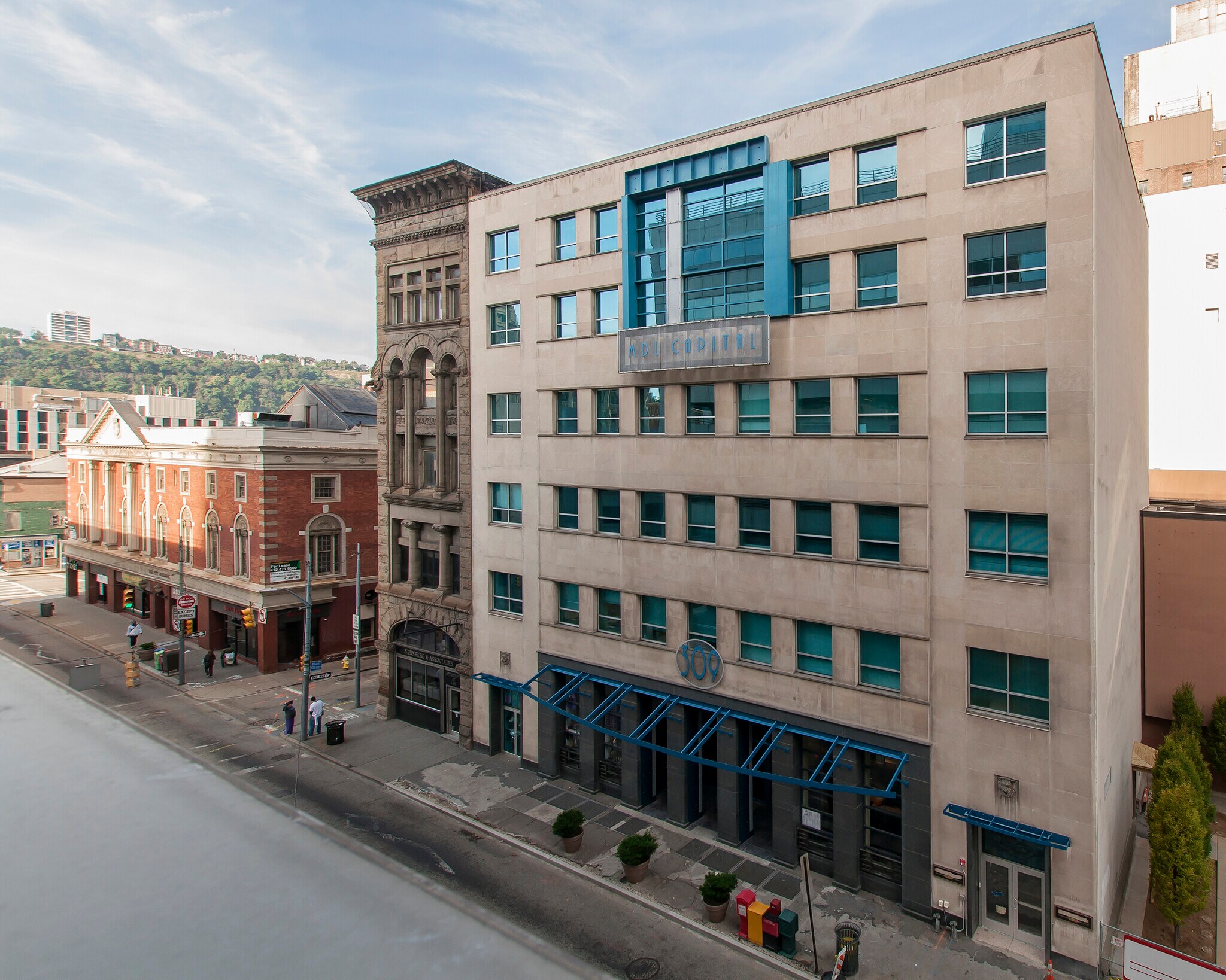 309 Smithfield St, Pittsburgh, PA à louer Photo principale- Image 1 de 42