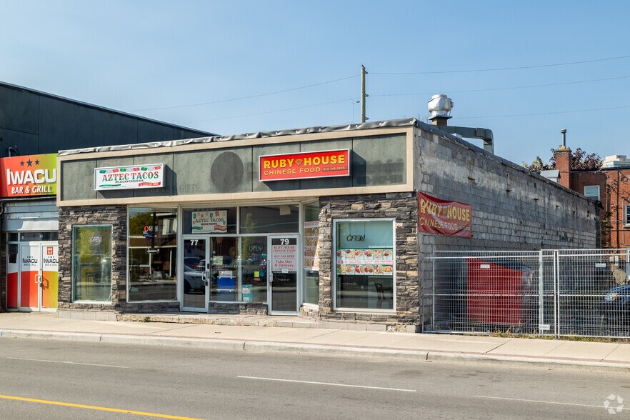 77-79 Montreal Rd, Ottawa, ON à vendre - Photo principale - Image 1 de 3