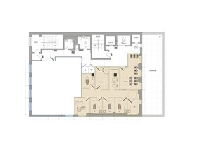 160 E 56th St, New York, NY à louer Plan de site- Image 2 de 2