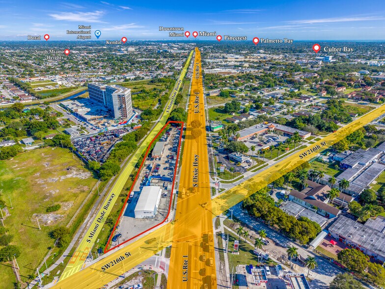 21500 S Dixie Hwy, Miami, FL à vendre - Photo du bâtiment - Image 1 de 20