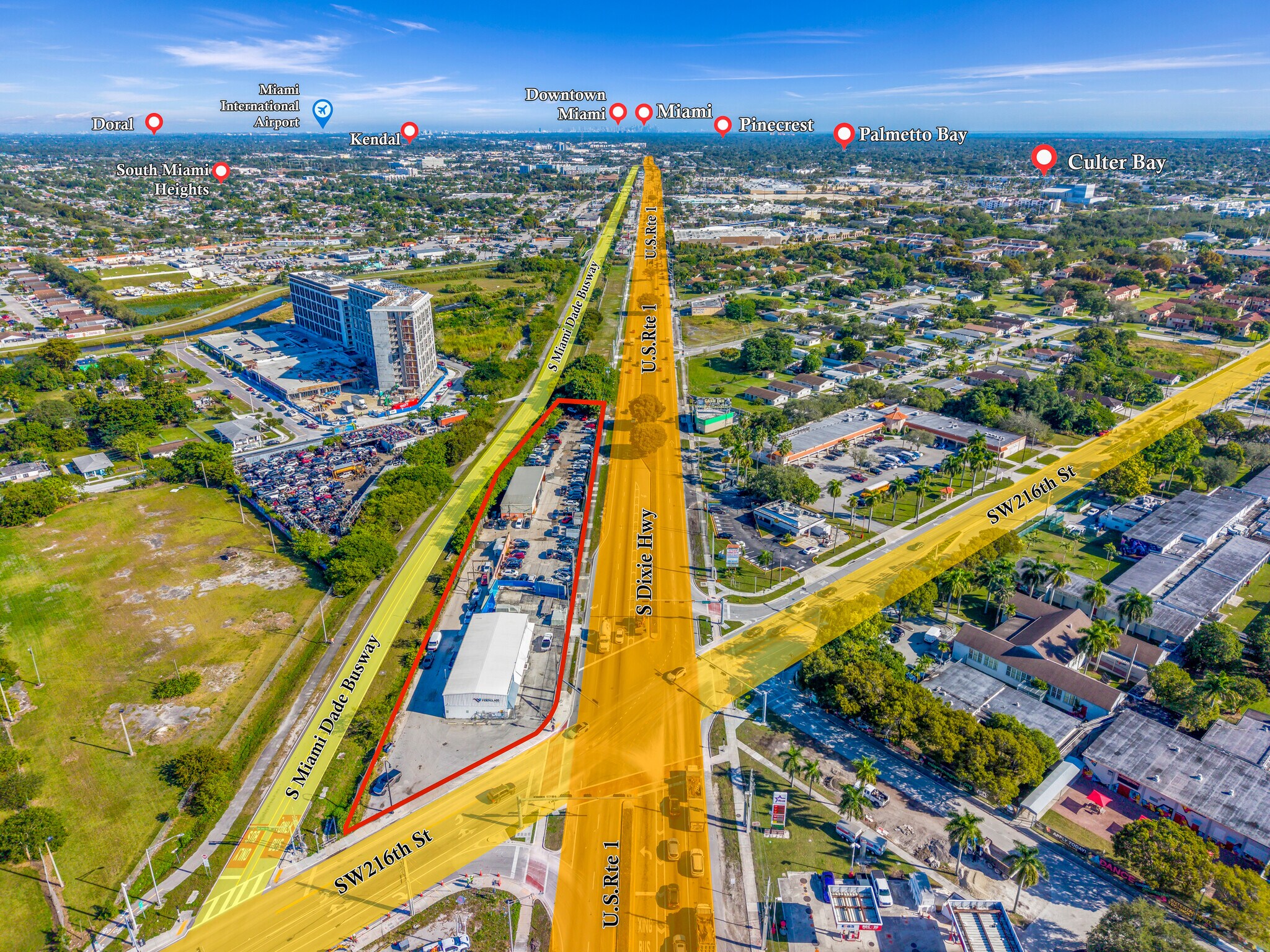 21500 S Dixie Hwy, Miami, FL à vendre Photo du bâtiment- Image 1 de 21