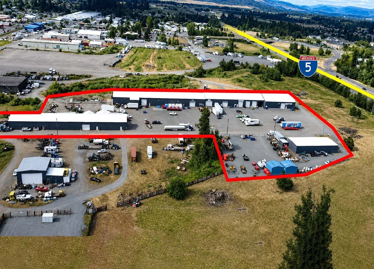 160-270 Park Dr, Creswell, OR à vendre Aérien- Image 1 de 6