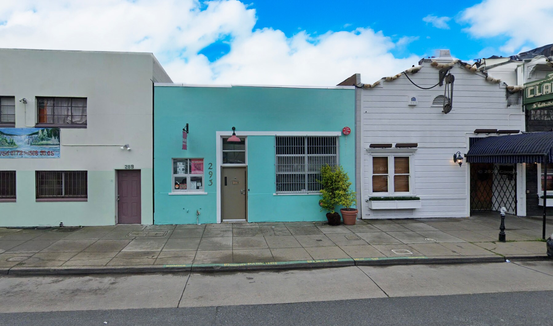 293 Bayshore Blvd, San Francisco, CA à vendre Photo du bâtiment- Image 1 de 1