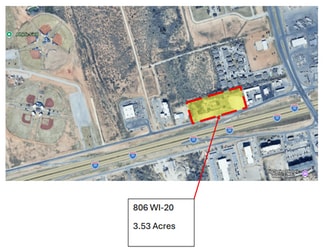 Plus de détails pour 806 W I 20 Frontage Rd, Big Spring, TX - Terrain à vendre