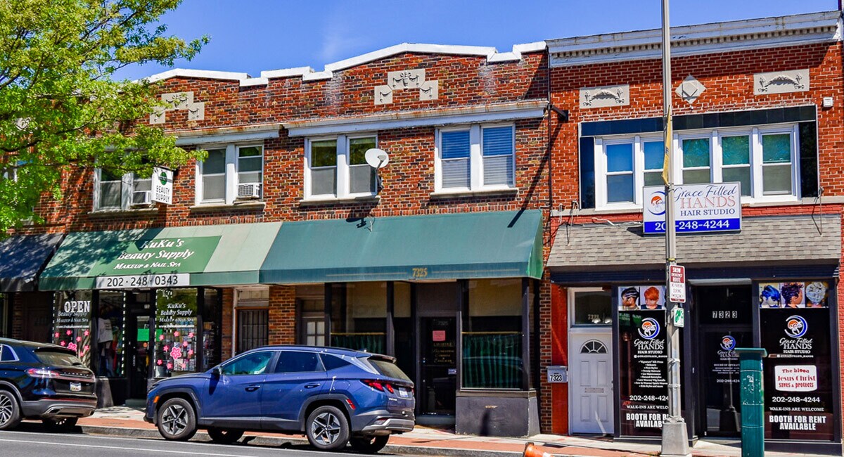 7325 Georgia Ave NW, Washington, DC à vendre Photo du bâtiment- Image 1 de 8