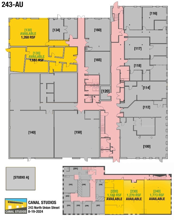 243 N Union St, Lambertville, NJ à louer Plan d  tage- Image 1 de 1