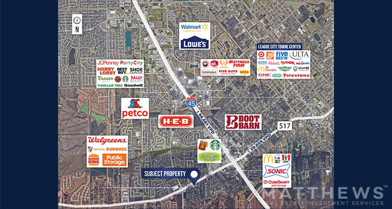 660-688 Fm-517, Dickinson, TX for lease - Building Photo - Image 3 of 7