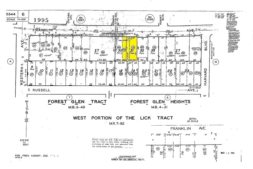 5352 Franklin Ave, Los Angeles, CA à vendre - Photo du bâtiment - Image 2 de 10