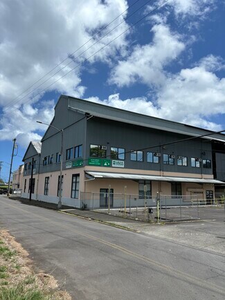 Plus de détails pour 1280 Kamehameha, Hilo, HI - Industriel à louer