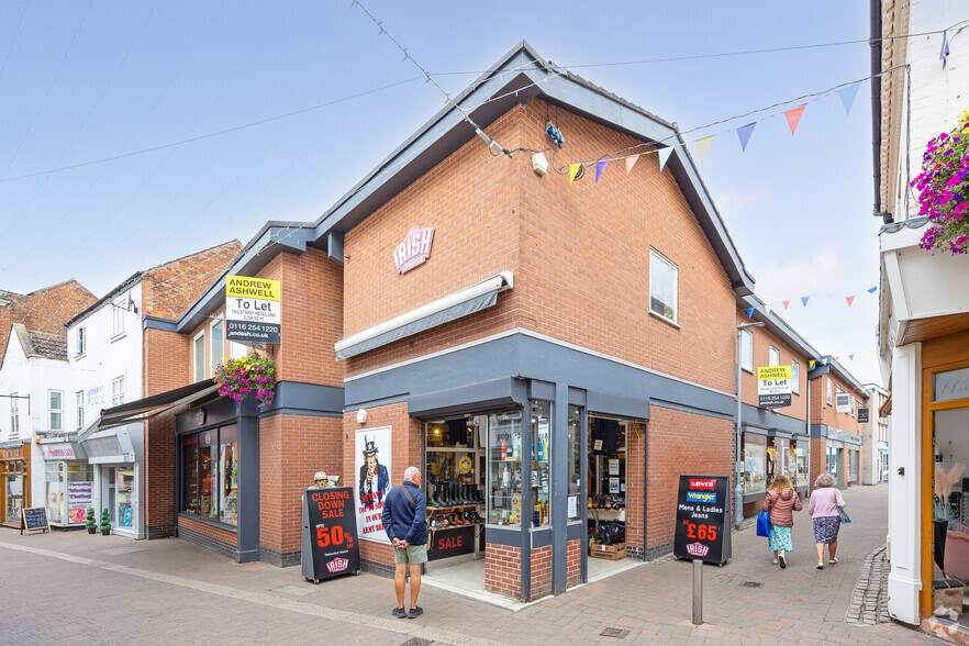 9-10 Church Gate, Loughborough for lease - Primary Photo - Image 1 of 2