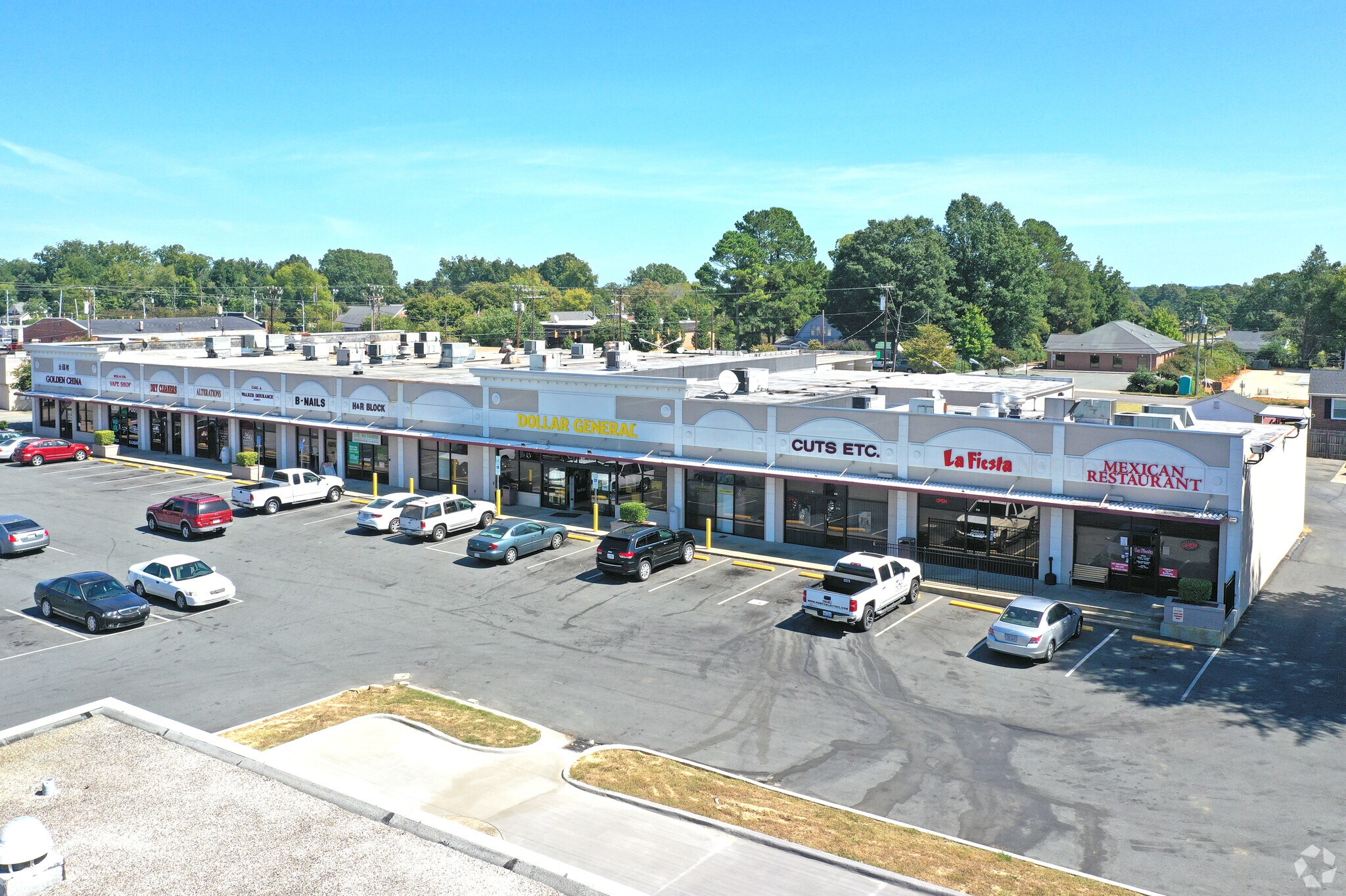 202-218 S Main St, Graham, NC à louer Photo principale- Image 1 de 6