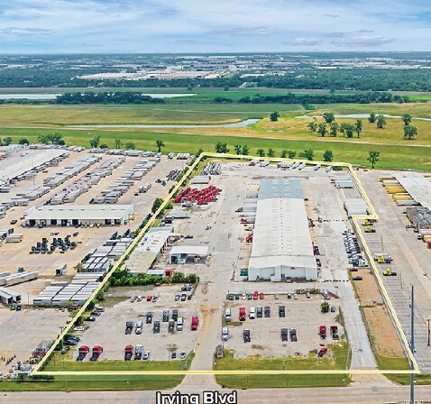 4444 Irving Blvd, Dallas, TX à louer - Photo du bâtiment - Image 2 de 2