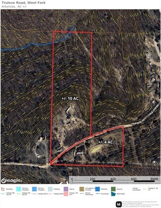 More details for 14425 Truelove Rd, West Fork, AR - Land for Sale