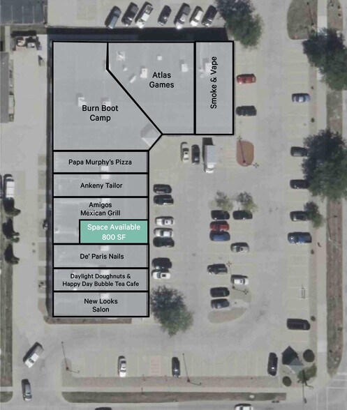 502 N Ankeny Blvd, Ankeny, IA for lease - Building Photo - Image 2 of 5