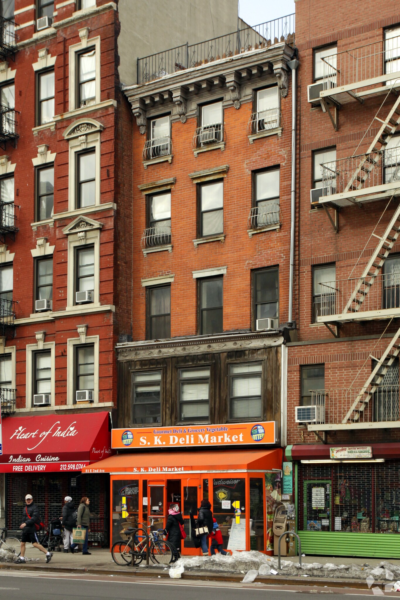 81 Second Ave, New York, NY for lease Primary Photo- Image 1 of 5