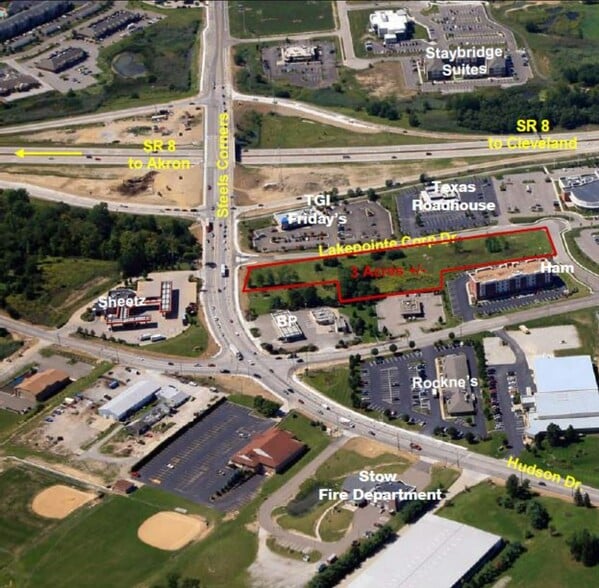 Lake Corporate Dr, Stow, OH for sale - Building Photo - Image 1 of 1