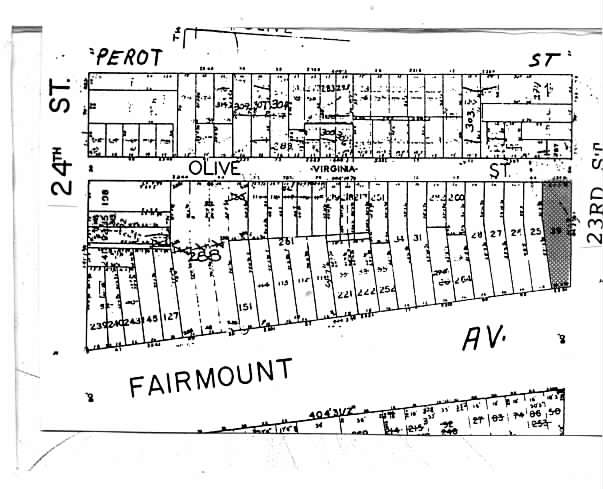 2301 Fairmount Ave, Philadelphia, PA for lease - Plat Map - Image 2 of 57