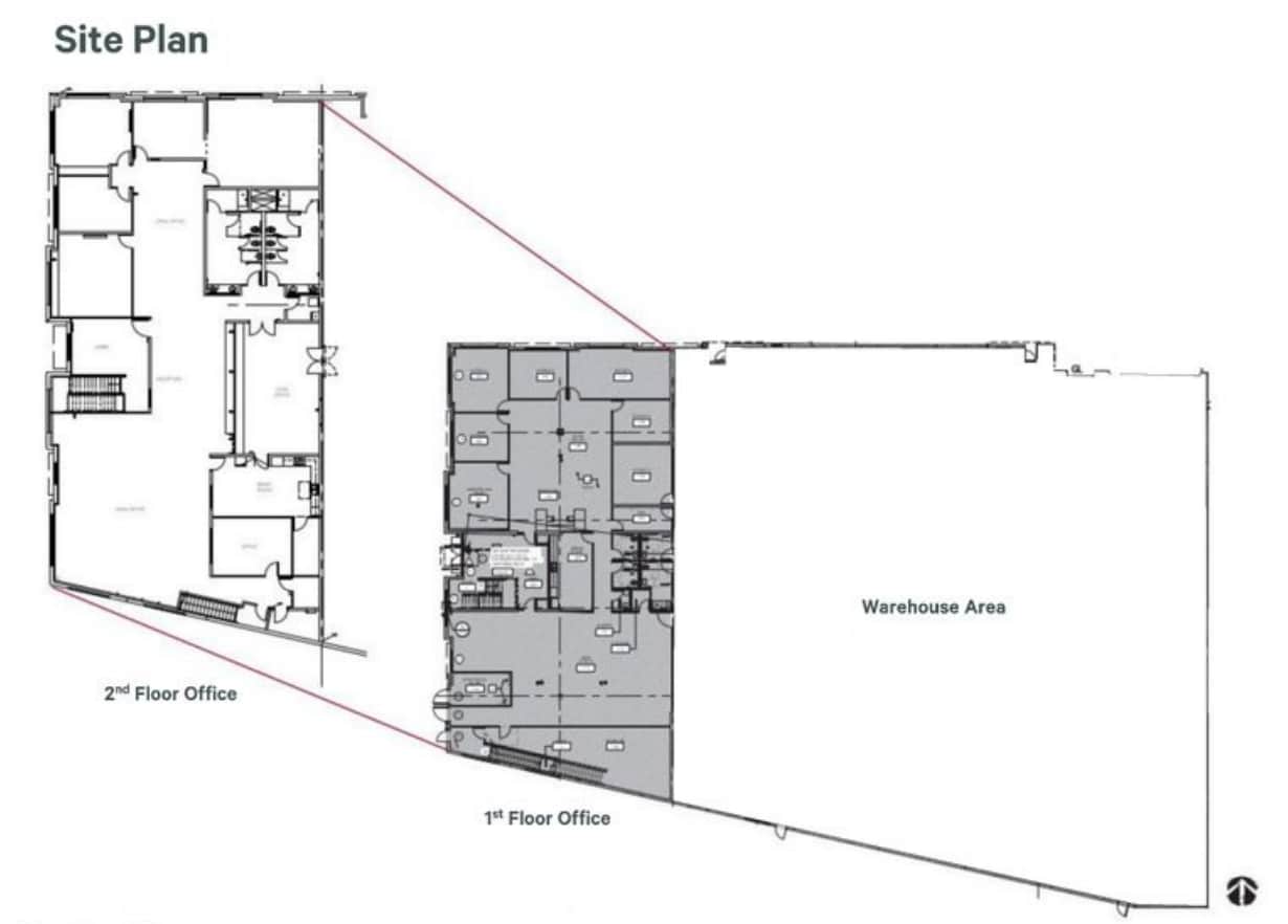 2830 Lugo St, Los Angeles, CA à vendre Plan d’étage- Image 1 de 1