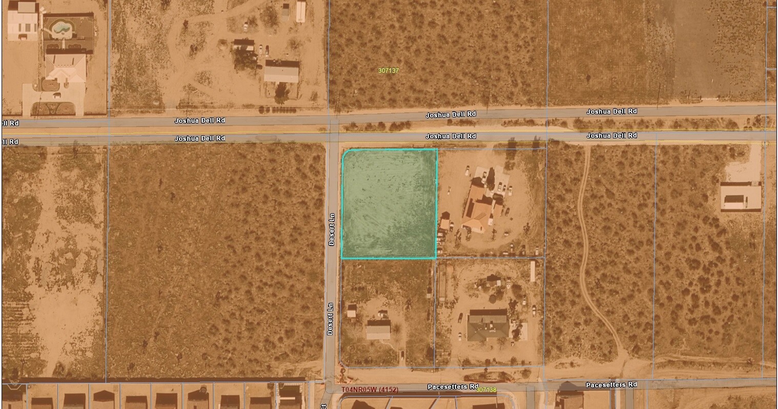 Joshua Dell Rd, Victorville, CA à vendre Aérien- Image 1 de 8
