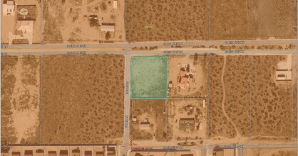 Joshua Dell Rd, Victorville, CA - Aerial  map view