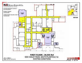 5000 Hadley Rd, South Plainfield, NJ for lease Floor Plan- Image 2 of 3