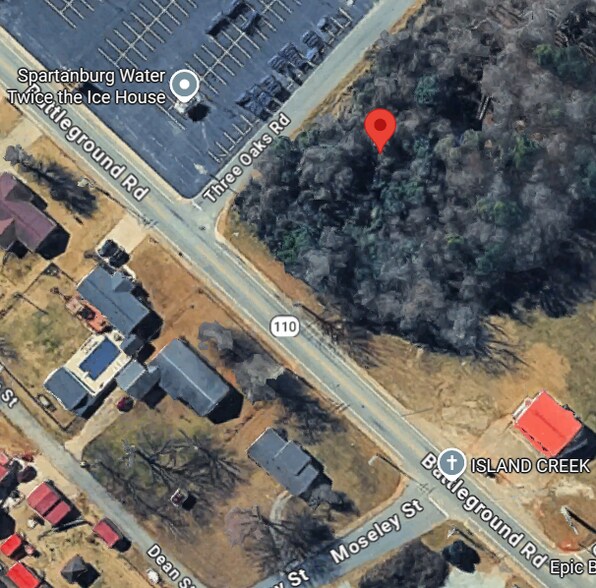 215-221 Battleground rd, Cowpens, SC à vendre - Photo du bâtiment - Image 3 de 6