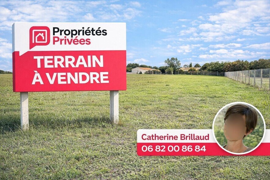 Land in Aigrefeuille-d'Aunis for sale - Building Photo - Image 1 of 1