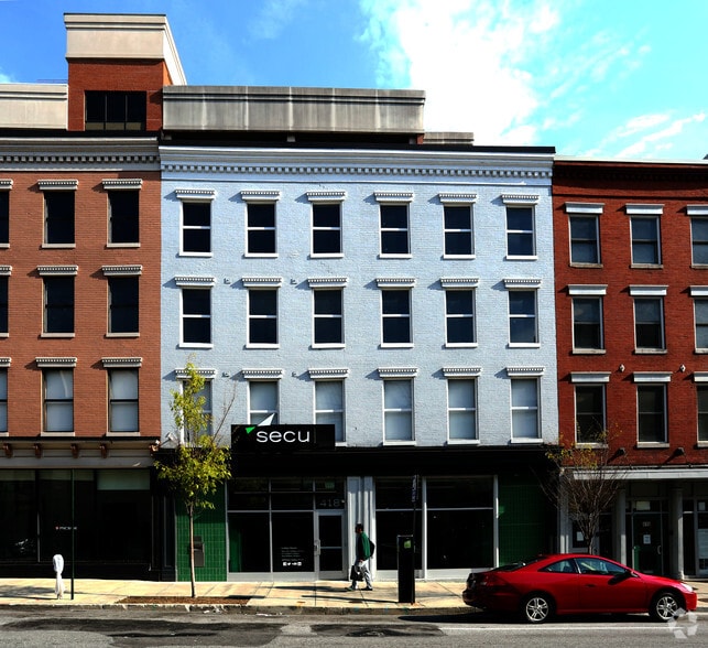 421 W Baltimore St, Baltimore, MD for lease - Primary Photo - Image 3 of 5
