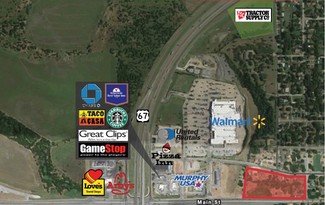 Plus de détails pour 1310-1324 W Main St, Midlothian, TX - Terrain à vendre