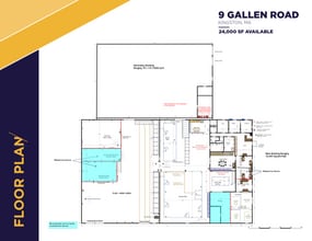 9 Gallen Rd, Kingston, MA for lease Floor Plan- Image 1 of 1