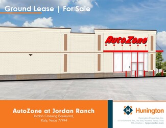 Plus de détails pour Jordan Crossing Boulevard, Katy, TX - Vente au détail à vendre