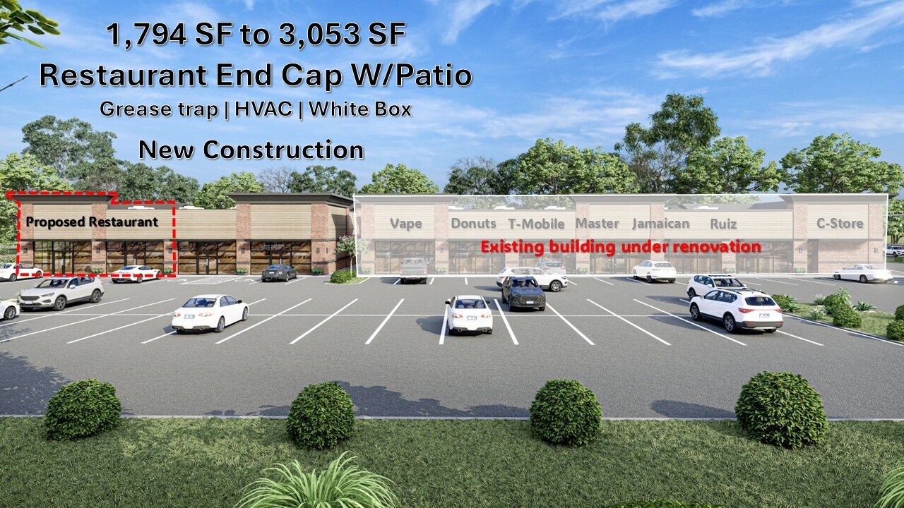 2033 E Military Pky, Mesquite, TX for lease Building Photo- Image 1 of 5