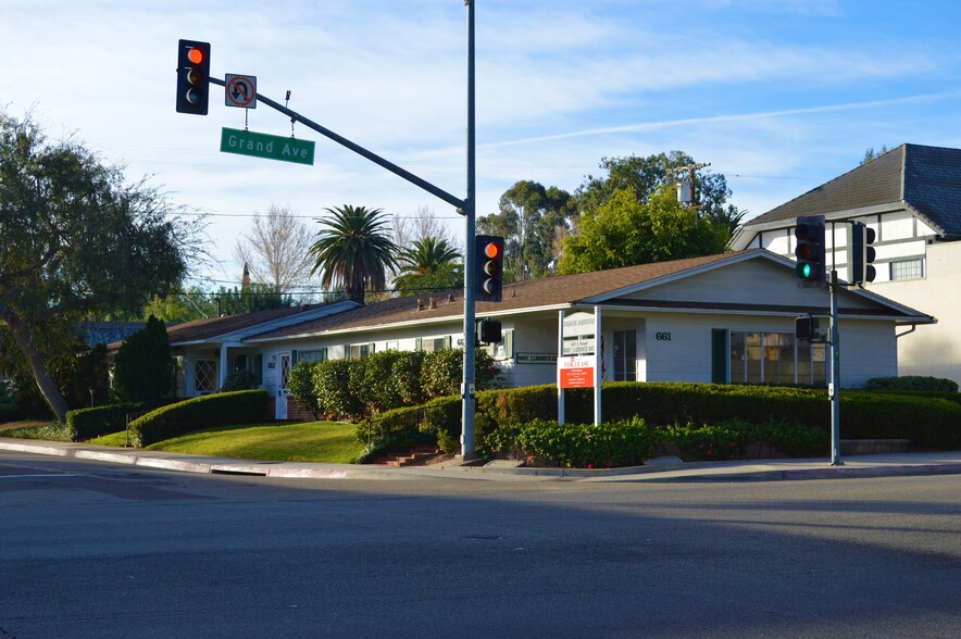 661-665 E Grand Ave, Escondido, CA for sale - Building Photo - Image 1 of 1