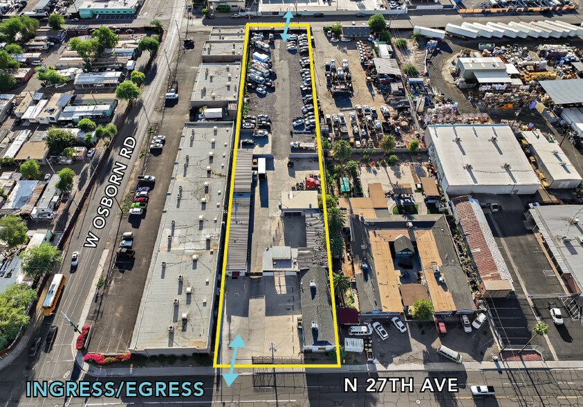 3414 N 27th Ave, Phoenix, AZ à vendre - Photo du bâtiment - Image 2 de 22